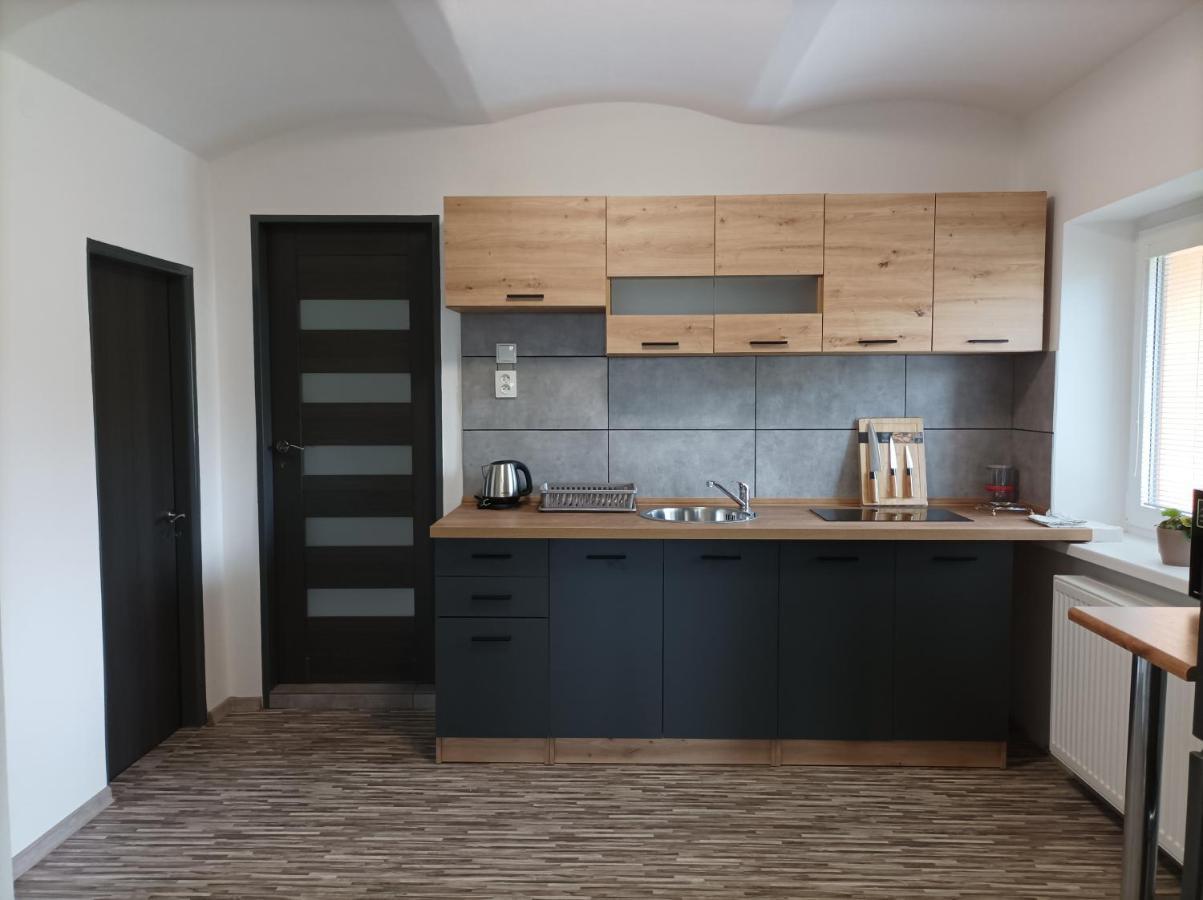 Apartman Vesele Decin Buitenkant foto