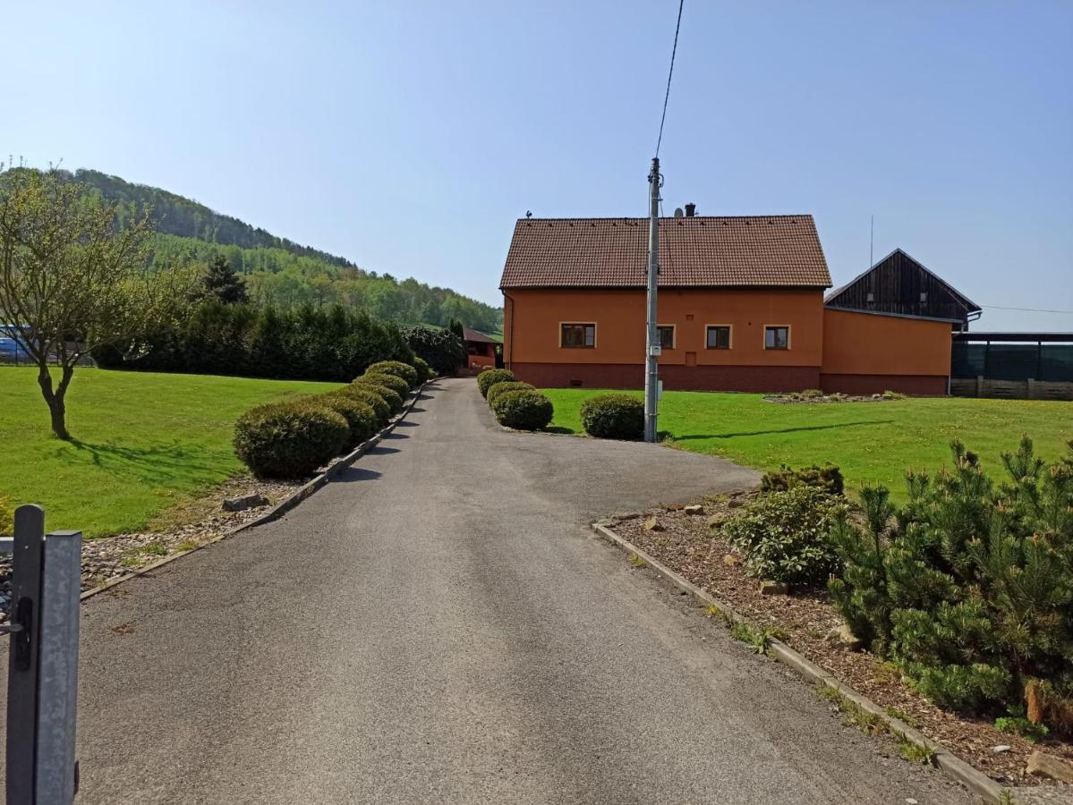 Apartman Vesele Decin Buitenkant foto