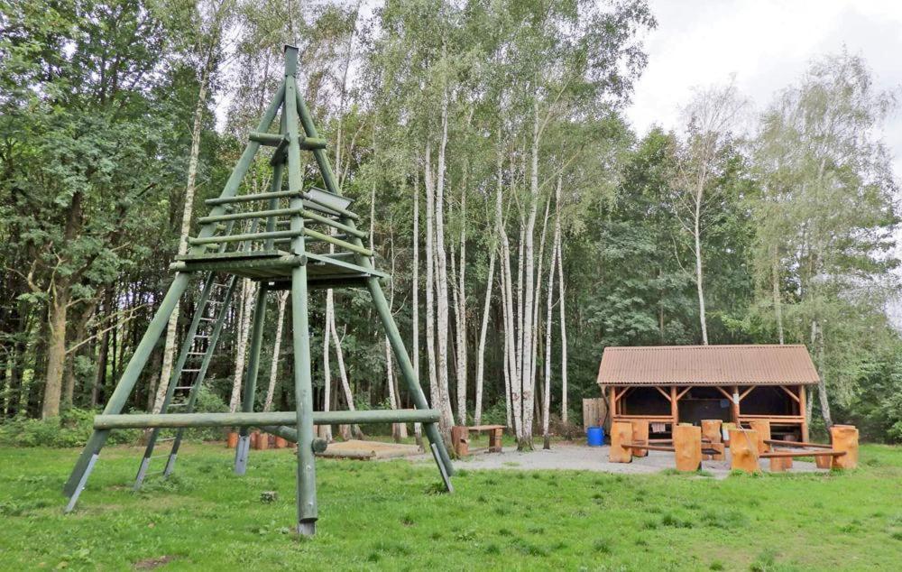 Apartman Vesele Decin Buitenkant foto