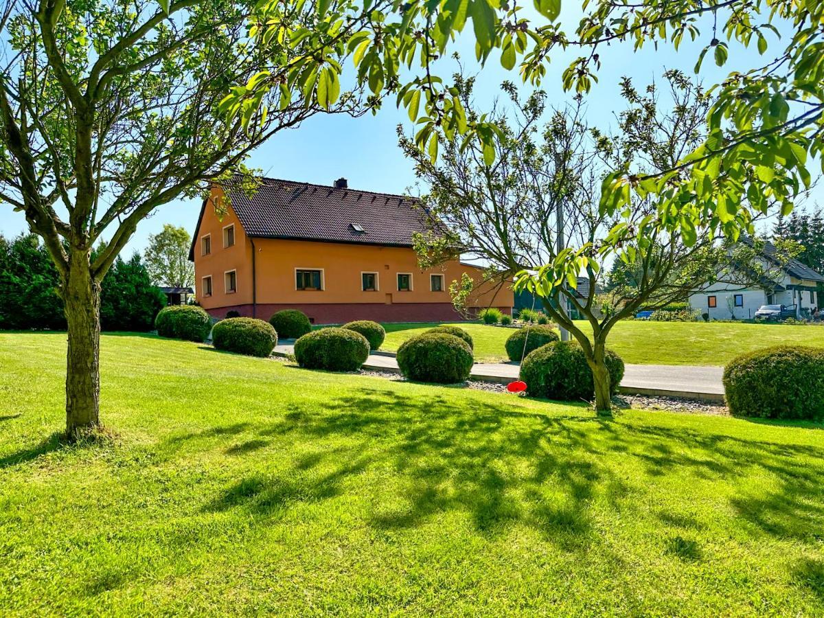 Apartman Vesele Decin Buitenkant foto