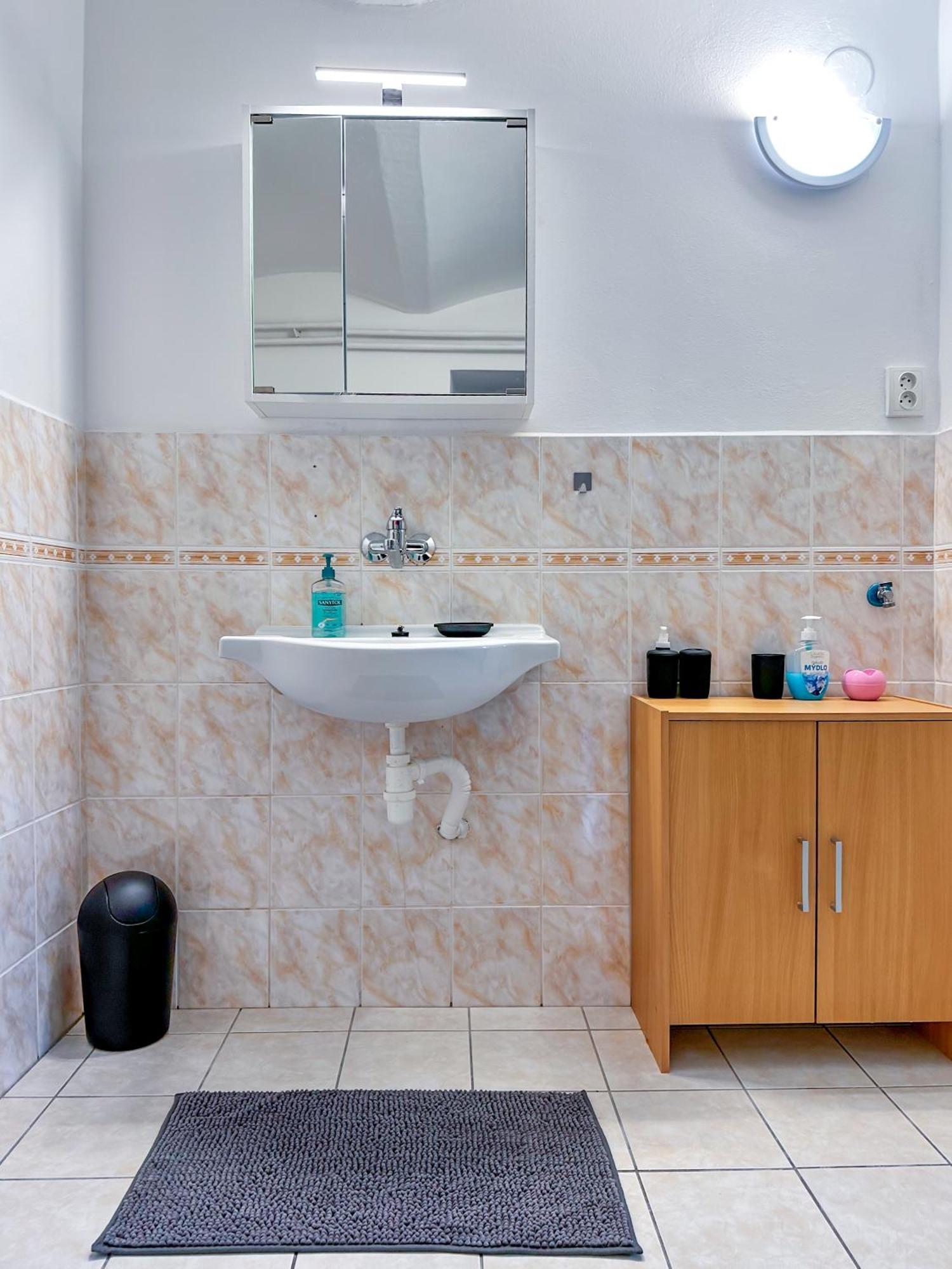 Apartman Vesele Decin Buitenkant foto